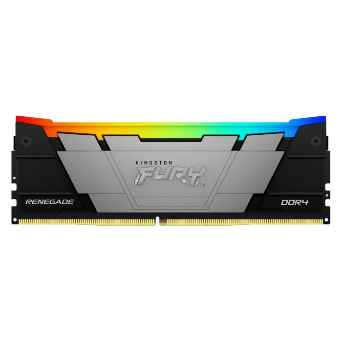 Пам'ять ПК Kingston DDR4 16GB KIT (8GBx2) 3600 FURY Renegade RGB