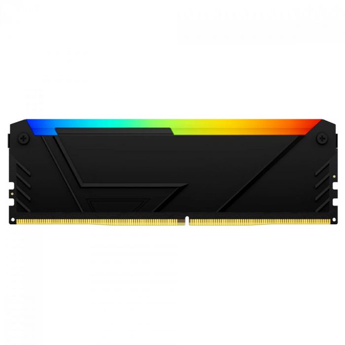 Пам'ять ПК Kingston DDR4 64GB KIT (32GBx2) 3200 FURY Beast RGB