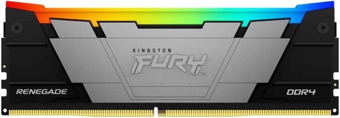 Пам'ять ПК Kingston DDR4 64GB KIT (32GBx2) 3600 FURY Renegade RGB