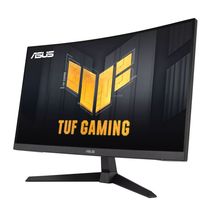 Монітор Asus 27" TUF Gaming VG27VQ3B 2xHDMI, DP, MM, VA, 180Hz, 1ms, DCI-P3 90%, CURVED, AdaptiveSync