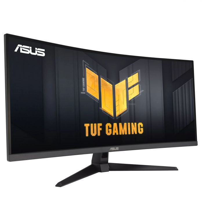 Монітор Asus 34" TUF Gaming VG34VQ3B 2xHDMI, 2xDP, 4xUSB, MM, VA, 3440x1440, 21:9, 180Hz, 1ms, DCI-P3 90%, CURVED, AdaptiveSync, HDR400