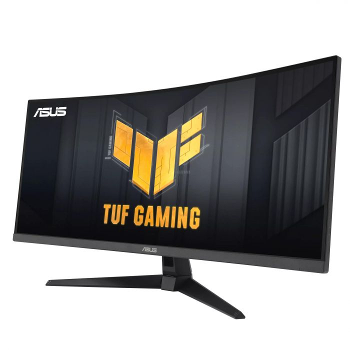 Монітор Asus 34" TUF Gaming VG34VQ3B 2xHDMI, 2xDP, 4xUSB, MM, VA, 3440x1440, 21:9, 180Hz, 1ms, DCI-P3 90%, CURVED, AdaptiveSync, HDR400