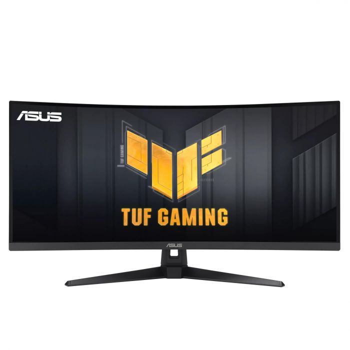 Монітор Asus 34" TUF Gaming VG34VQ3B 2xHDMI, 2xDP, 4xUSB, MM, VA, 3440x1440, 21:9, 180Hz, 1ms, DCI-P3 90%, CURVED, AdaptiveSync, HDR400