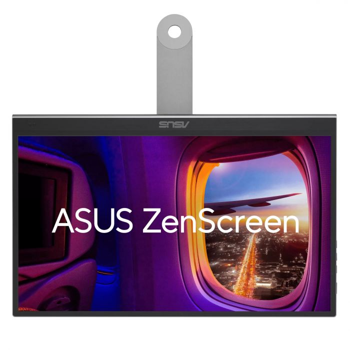 Монітор портативний Asus 15.6" ZenScreen MQ16AHE mHDMI, USB-C, OLED, 1ms, DCI-P3 100%, HDR10, Cover