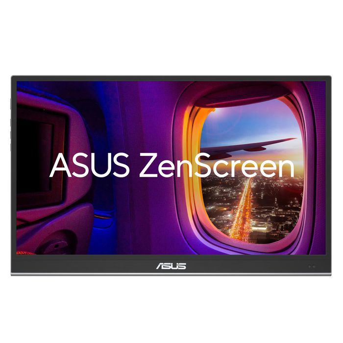 Монітор портативний Asus 15.6" ZenScreen MQ16AHE mHDMI, USB-C, OLED, 1ms, DCI-P3 100%, HDR10, Cover