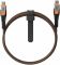 Кабель USB-C > USB-C 3.2 заряджання/синхронізації UAG 0.75м, 240Вт, Type-C, Rugged Double Braided Nylon, Black/Orange