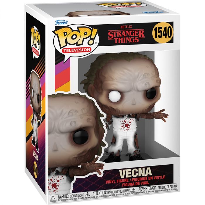 Фігурка Funko POP TV: Stranger Things S4 - Vecna (Transformation)