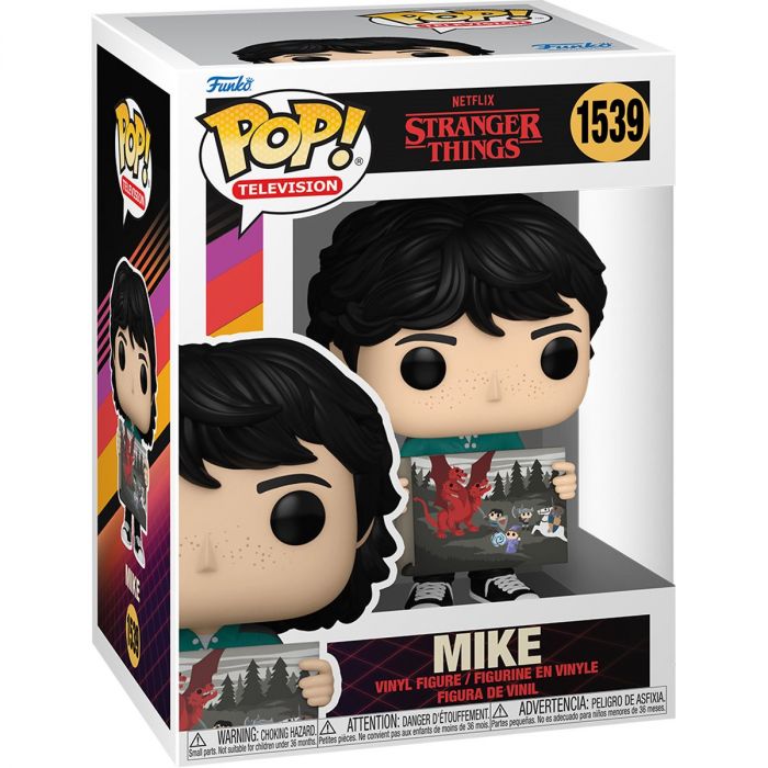 Фігурка Funko POP TV: Stranger Things S4 - Mike w/Will's Painting