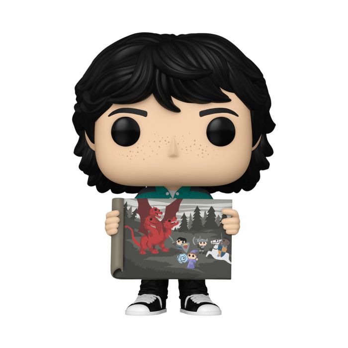 Фігурка Funko POP TV: Stranger Things S4 - Mike w/Will's Painting