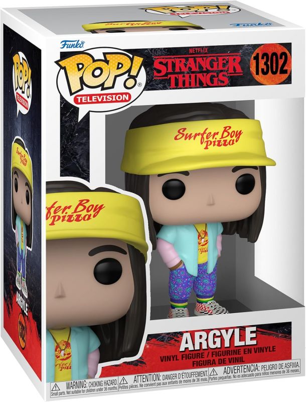 Фігурка Funko POP TV: Stranger Things S4 - Argyle