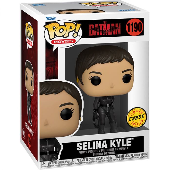 Фігурка Funko POP Movies: The Batman - Selina Kyle w/Chase