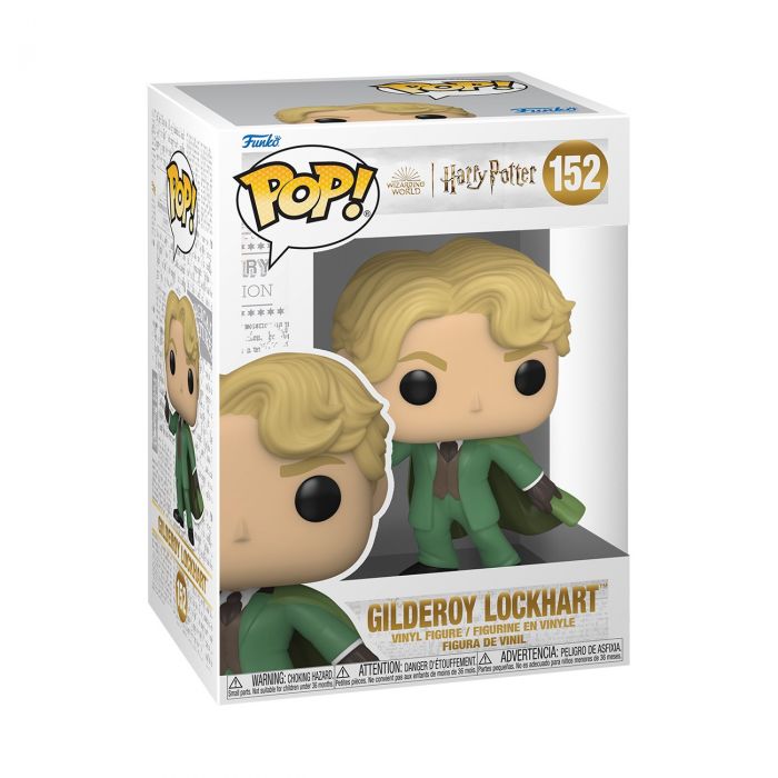 Фігурка Funko POP Movies: Harry Potter CoS 20th - Gilderoy Lockhart