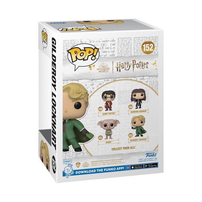 Фігурка Funko POP Movies: Harry Potter CoS 20th - Gilderoy Lockhart