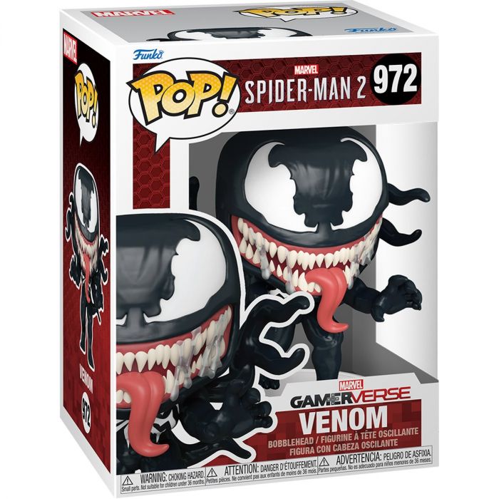 Фігурка Funko POP Games: Spider-Man 2 - Venom