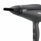Фен Babyliss Super Light Pro, 2000Вт, 3 режими, HTDC мотор, тонкий концентратор 6 мм, чорний
