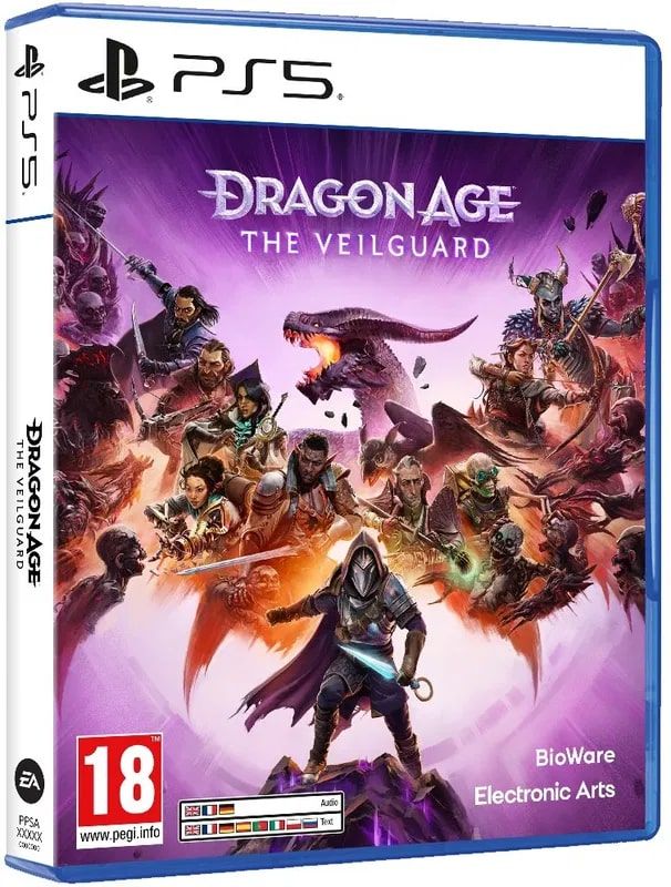 Гра консольна PS5 Dragon Age: The Veilguard, BD диск