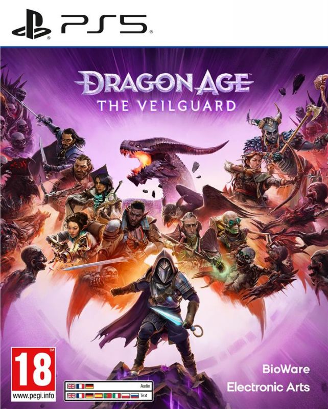 Гра консольна PS5 Dragon Age: The Veilguard, BD диск