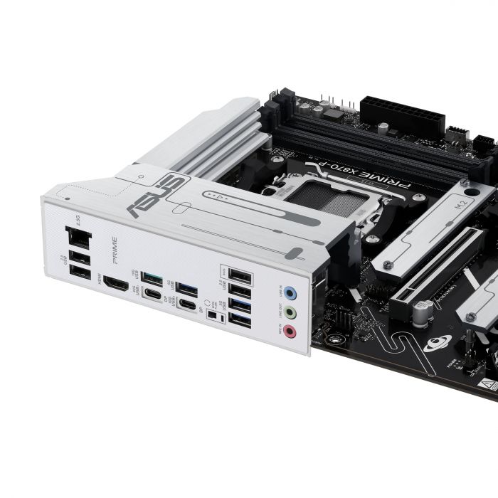 Материнcька плата ASUS PRIME X870-P sAM5 X870 4xDDR5 M.2 HDMI ATX