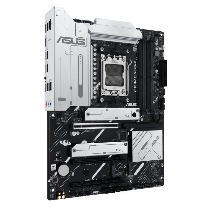 Материнcька плата ASUS PRIME X870-P sAM5 X870 4xDDR5 M.2 HDMI ATX