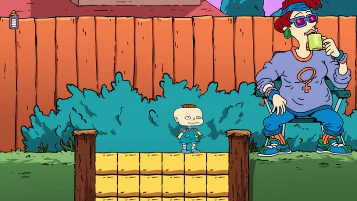 Гра консольна Switch Rugrats: Adventures in Gameland (Невгамовні), картридж