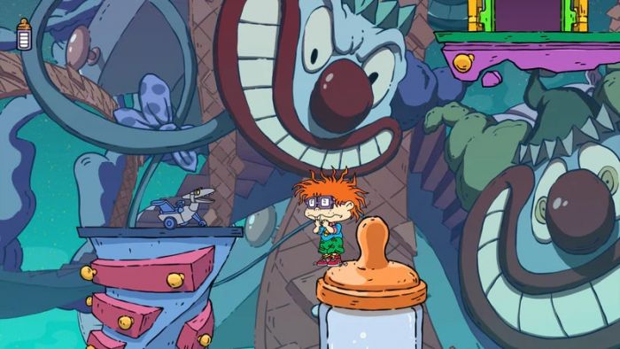 Гра консольна Switch Rugrats: Adventures in Gameland (Невгамовні), картридж