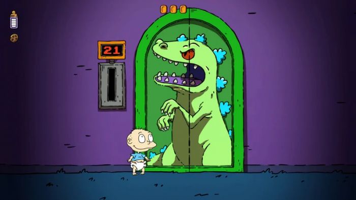 Гра консольна Switch Rugrats: Adventures in Gameland (Невгамовні), картридж