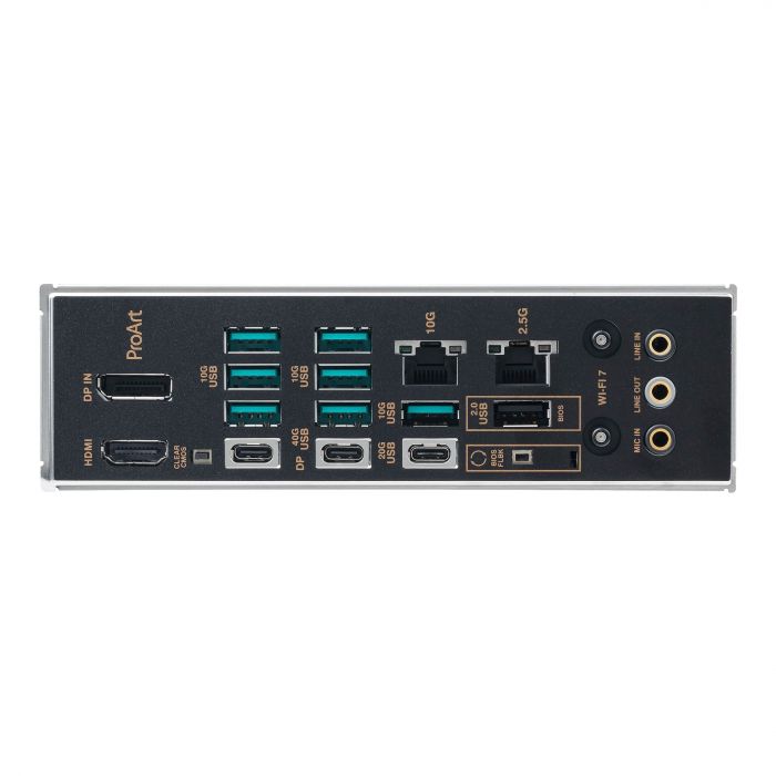 Материнcька плата ASUS PROART X870E-CREATOR WIFI sAM5 X870E 4xDDR5 M.2 HDMI WiFi BT ATX