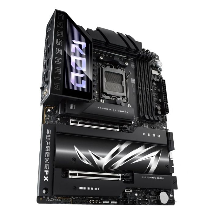 Материнcька плата ASUS ROG CROSSHAIR X870E HERO sAM5 X870E 4xDDR5 M.2 HDMI WiFi BT ATX