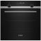 Духова шафа Siemens електрична, 66л, A, дисплей, конвекція, телескопічні направляючі, чорний