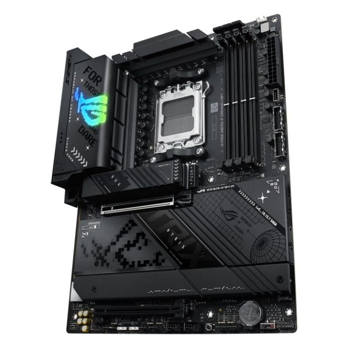 Материнcька плата ASUS ROG STRIX X870-F GAMING WIFI sAM5 X870 4xDDR5 M.2 HDMI DP WiFi BT ATX