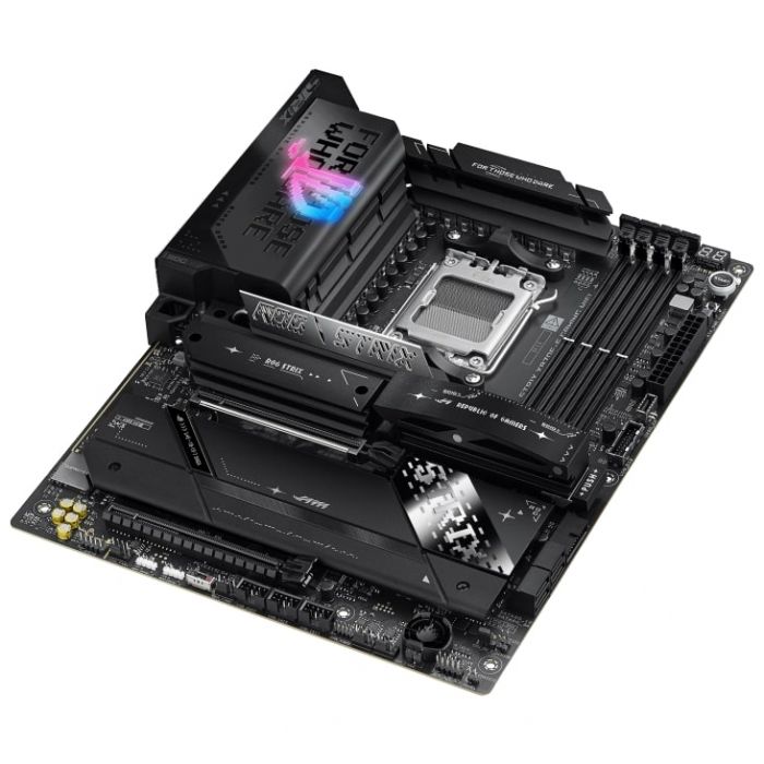 Материнcька плата ASUS ROG STRIX X870E-E GAMING WIFI sAM5 X870E 4xDDR5 M.2 HDMI WiFi BT ATX