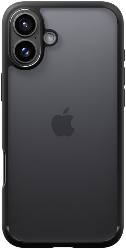 Чохол Spigen для iPhone 16, Ultra Hybrid, Matte Black