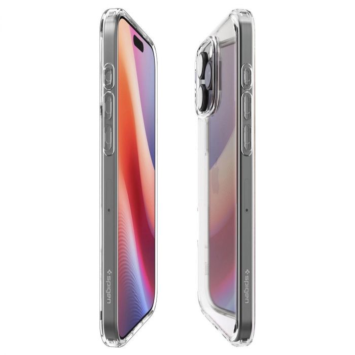 Чохол Spigen для iPhone 16 Pro, Ultra Hybrid, Crystal Clear