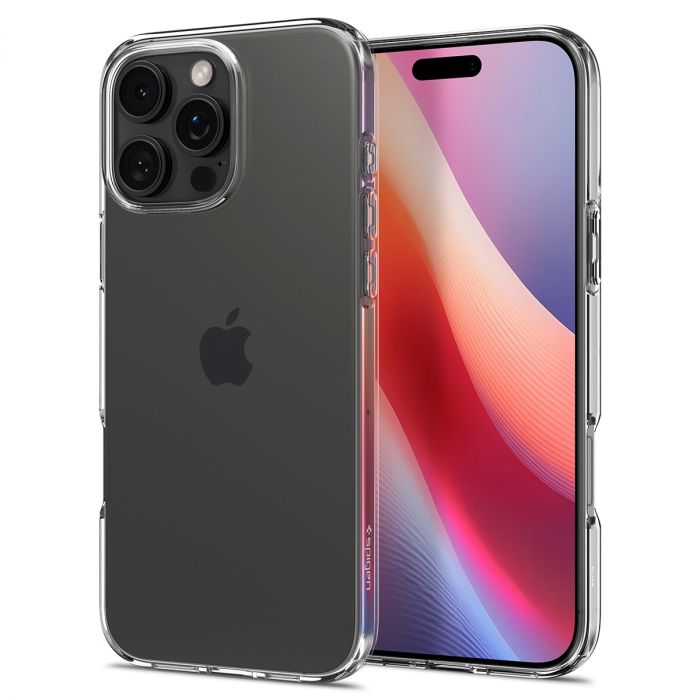 Чохол Spigen для iPhone 16 Pro, Liquid Crystal, Crystal Clear