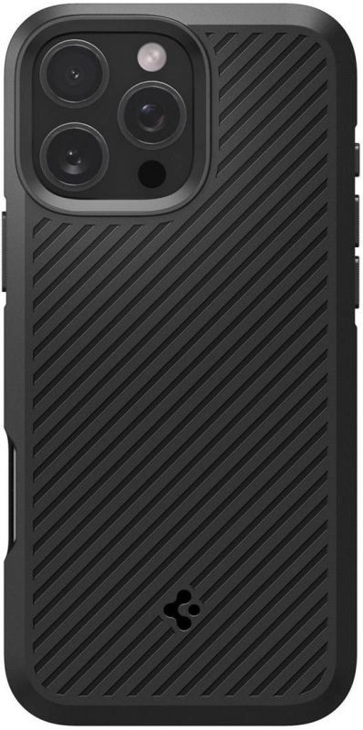 Чохол Spigen для iPhone 16 Pro, Core Armor, Matte Black