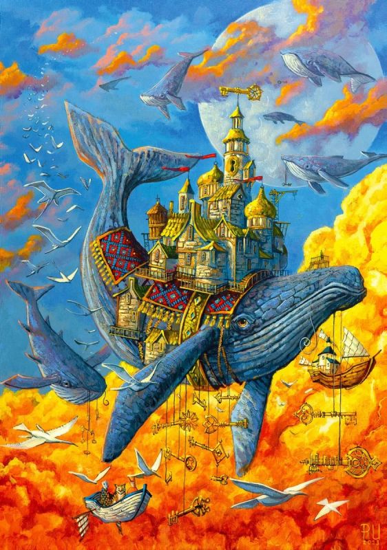 Пазл GoodLoot Imagination: Roch Urbaniak Keymaster 1000 ел.