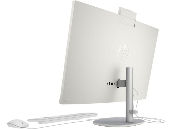 Комп'ютер персональний моноблок HP All-in-One 27" FHD IPS AG, AMD R5-7520U, 16GB, F512GB, UMA, WiFi, кл+м, DOS, білий