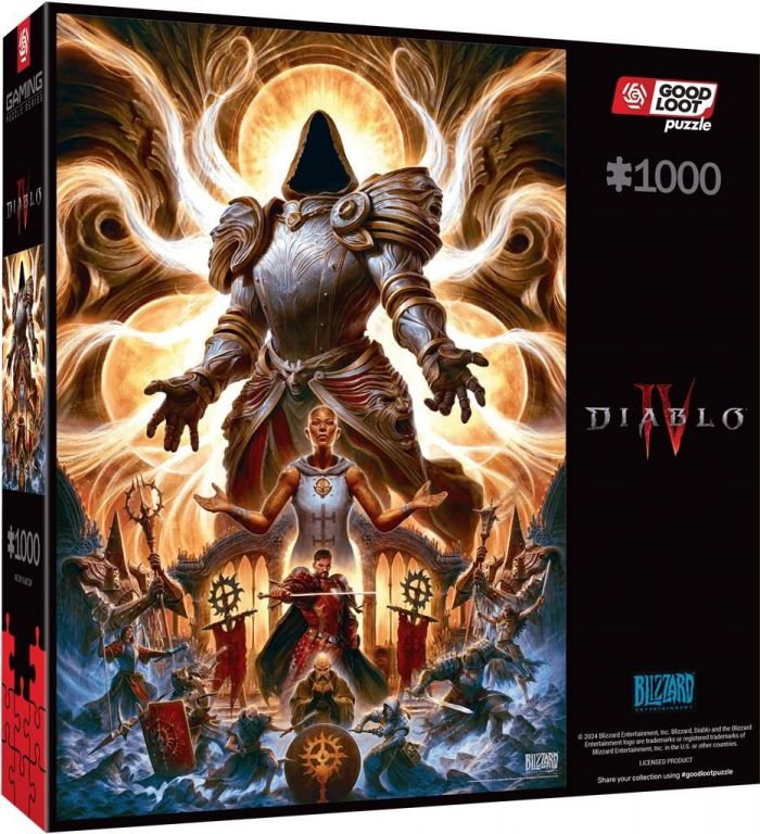 Пазл GoodLoot Diablo IV Inarius. The Father 1000 ел.