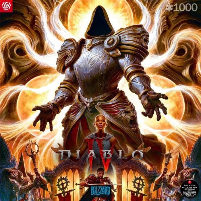 Пазл GoodLoot Diablo IV Inarius. The Father 1000 ел.