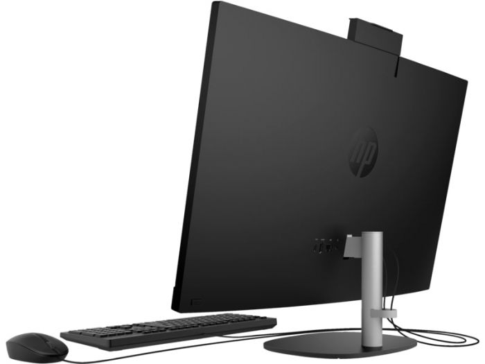 Комп'ютер персональний моноблок HP All-in-One 27" FHD IPS AG, Intel i3-1315U, 16GB, F512GB, UMA, WiFi, кл+м, DOS, чорний