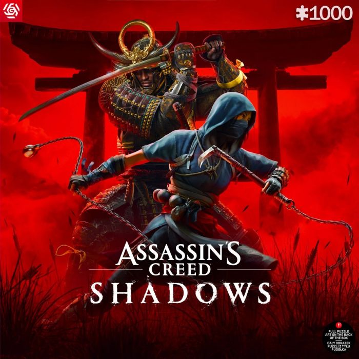 Пазл GoodLoot Assassin’s Creed Shadows Naoe & Yasuke 1000 ел.