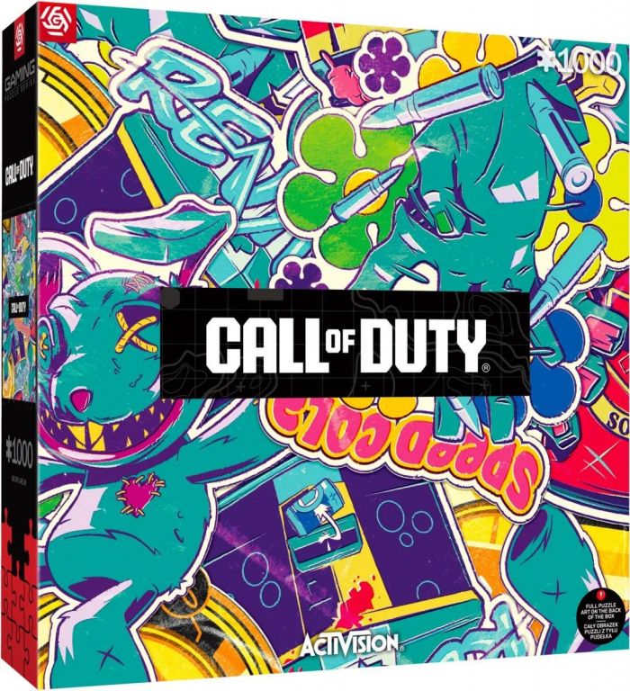 Пазл GoodLoot Call of Duty Collage 1000 ел.