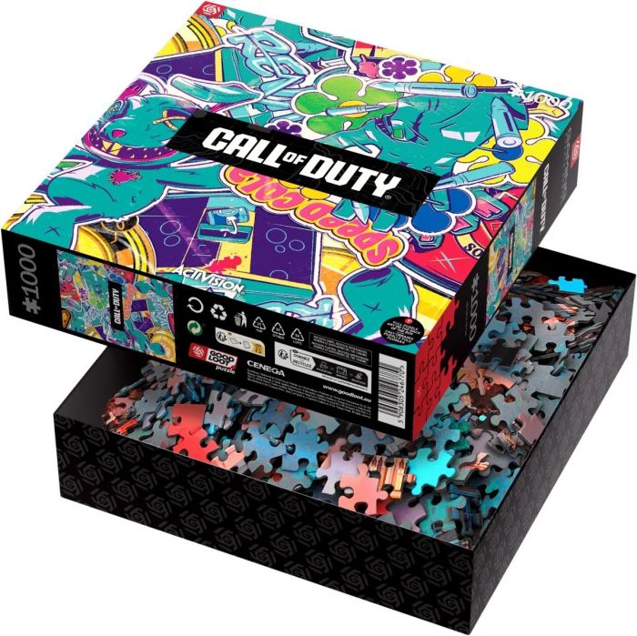 Пазл GoodLoot Call of Duty Collage 1000 ел.