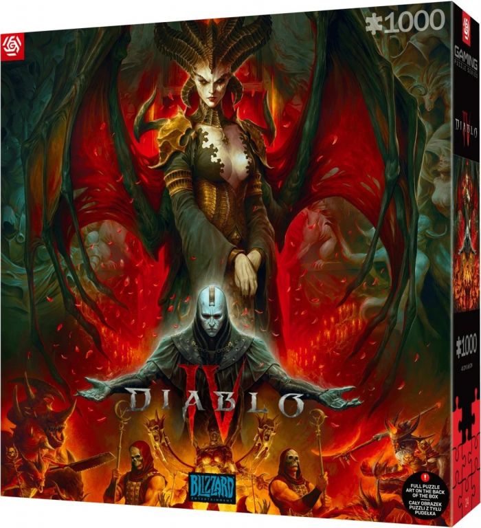 Пазл GoodLoot Diablo IV Lilith Composition 1000 ел.
