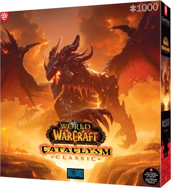 Пазл GoodLoot World of Warcraft Cataclysm Classic 1000 ел.