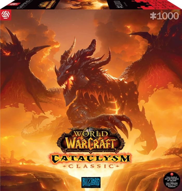 Пазл GoodLoot World of Warcraft Cataclysm Classic 1000 ел.