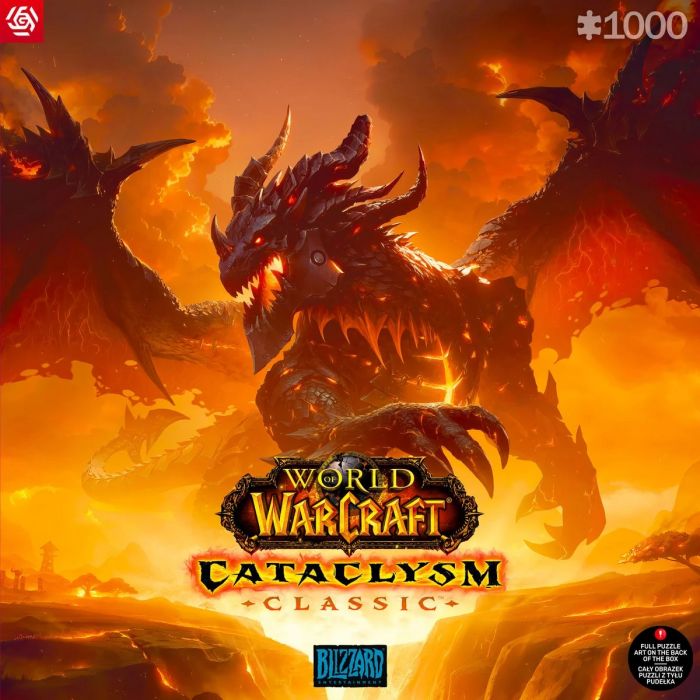 Пазл GoodLoot World of Warcraft Cataclysm Classic 1000 ел.