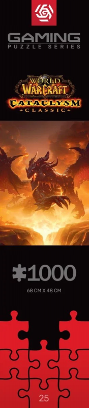 Пазл GoodLoot World of Warcraft Cataclysm Classic 1000 ел.