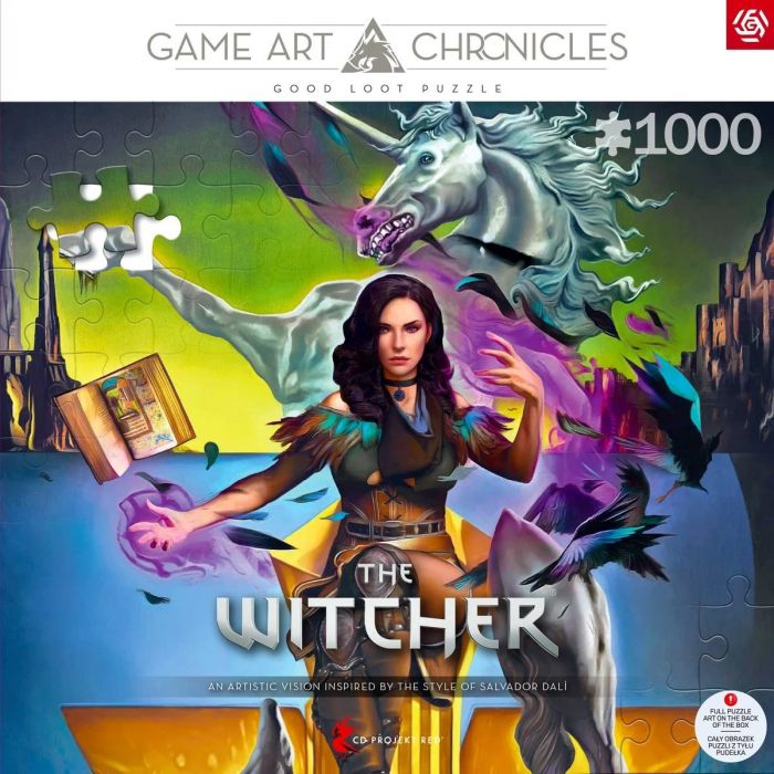 Пазл GoodLoot The Witcher Yennefer & Salvador Dali 1000 ел.