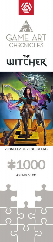 Пазл GoodLoot The Witcher Yennefer & Salvador Dali 1000 ел.